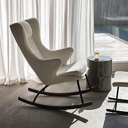 Quax Rocking Chair De Luxe pour Adulte - Cream