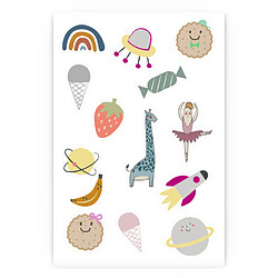 Suavinex Lot de 14 Tattoos à la Citronnelle