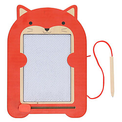 Petit Collage Ardoise Magique Renard