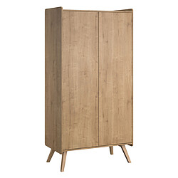 Acheter Vox Meubles Chambre Trio Vintage 70 x 140 cm - Chêne et Blanc