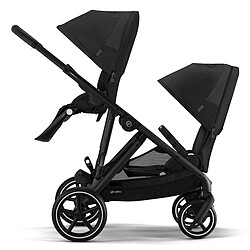 Cybex Poussette Double Gazelle S Châssis Black - Moon Black