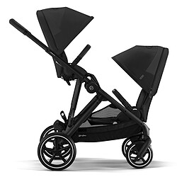 Avis Cybex Poussette Double Gazelle S Châssis Black - Moon Black
