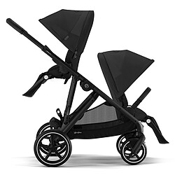 Acheter Cybex Poussette Double Gazelle S Châssis Black - Moon Black