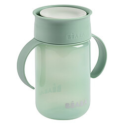 BÉABA Tasse d'Apprentissage 360° Sage Green - 340 ml
