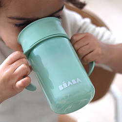BÉABA Tasse d'Apprentissage 360° Sage Green - 340 ml