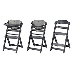 bébéconfort Chaise Haute Timba avec Coussin - Mineral Graphite