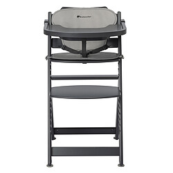 Avis bébéconfort Chaise Haute Timba avec Coussin - Mineral Graphite