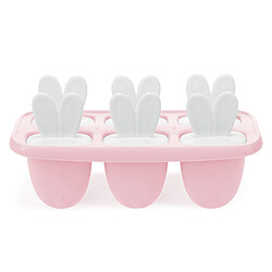 Rex London Moule à Glaces Lapin - Rose