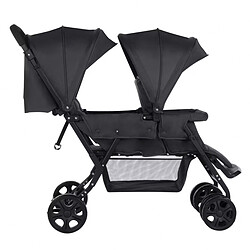 Acheter bébéconfort Poussette Double Teamy - Mineral Graphite