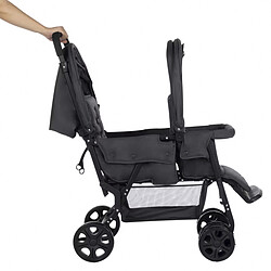 bébéconfort Poussette Double Teamy - Mineral Graphite pas cher
