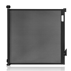 Lionelo Barrière de Sécurité Rétractable Thea - Black Onyx