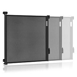 Lionelo Barrière de Sécurité Rétractable Thea - Black Onyx