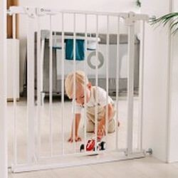 Lionelo Barrière de Sécurité Truus Slim - White 