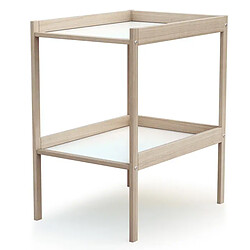 WEBABY Table à Langer One - Hêtre Brut