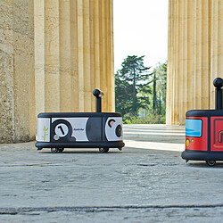 Italtrike Porteur La Cosa - Panda Noir