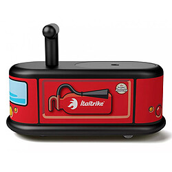 Italtrike Porteur La Cosa - Camion de Pompiers Noir