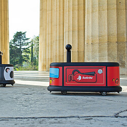 Italtrike Porteur La Cosa - Camion de Pompiers Noir