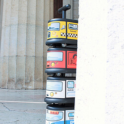 Acheter Italtrike Porteur La Cosa - Camion de Pompiers Noir