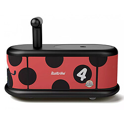 Italtrike Porteur La Cosa - Coccinelle Noir