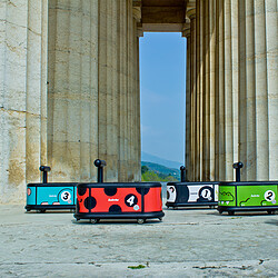 Italtrike Porteur La Cosa - Coccinelle Noir