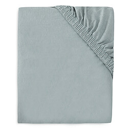 Jollein Drap Housse Berceau et Cododo Jersey Sea Green - 40-50 x 80-90 cm