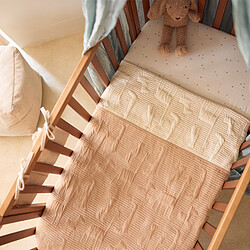 Acheter Jollein Couverture Berceau - Jungle Jambo Biscuit Oatmeal