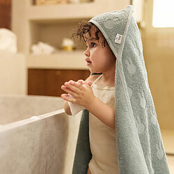 Jollein Cape de Bain - Miffy Jacquard Sea Green