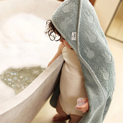 Acheter Jollein Cape de Bain - Miffy Jacquard Sea Green