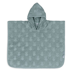 Jollein Poncho de Bain Miffy Jacquard Sea Green - 1/4 Ans