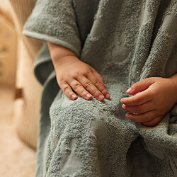 Jollein Poncho de Bain Miffy Jacquard Sea Green - 1/4 Ans