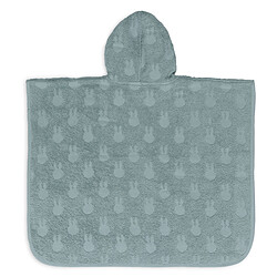 Avis Jollein Poncho de Bain Miffy Jacquard Sea Green - 1/4 Ans