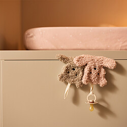 Jollein Doudou Attache Tétine Teddy Bear - Olive Green