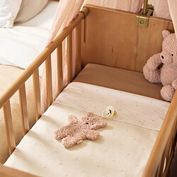 Jollein Doudou Attache Tétine Teddy Bear - Wild Rose