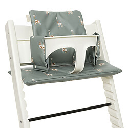 Jollein Coussin de Chaise Haute - Jungle Jambo Giraffe