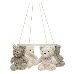 Jollein Mobile Teddy Bear - Olive Green & Naturel 