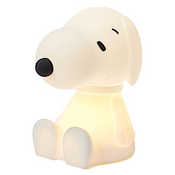 Mr Maria Veilleuse Lampe Snoopy First Light - Blanc