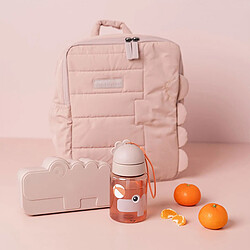 Done by Deer Gourde avec Paille Playground Rose - 280 ml