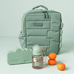 Acheter Done by Deer Gourde avec Paille Playground Vert - 280 ml