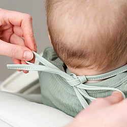 Done by Deer Lot de 2 Petits Bavoirs - Croco Vert