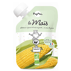 Popote Gourde Repas Bio Maïs - 120 g