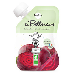Popote Gourde Repas Bio Betterave - 120 g