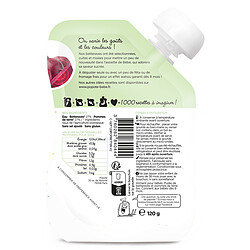 Popote Gourde Repas Bio Betterave - 120 g