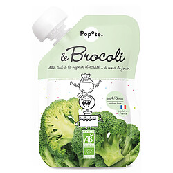 Popote Gourde Repas Bio Brocolis - 120 g