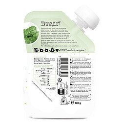 Popote Gourde Repas Bio Epinards - 120 g