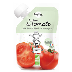 Popote Gourde Repas Bio Tomate - 120 g