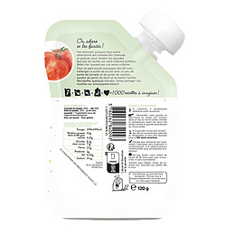Popote Gourde Repas Bio Tomate - 120 g