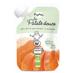 Popote Gourde Repas Bio Patate Douce - 120 g