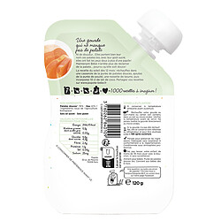 Popote Gourde Repas Bio Patate Douce - 120 g