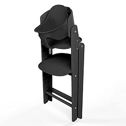 Cybex Chaise Haute Click & Fold 3-en-1 - Stunning Black pas cher