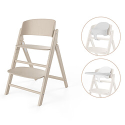 Cybex Chaise Haute Click & Fold 3-en-1 - All Natural